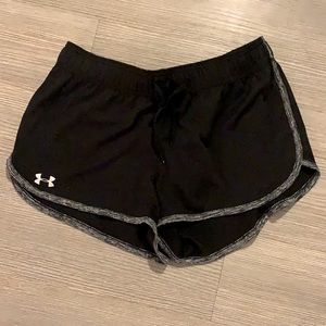 Under Armor heat gear shorts
